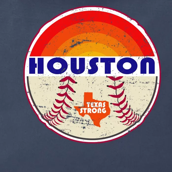 Houston Baseball Texas Strong Zip Tote Bag