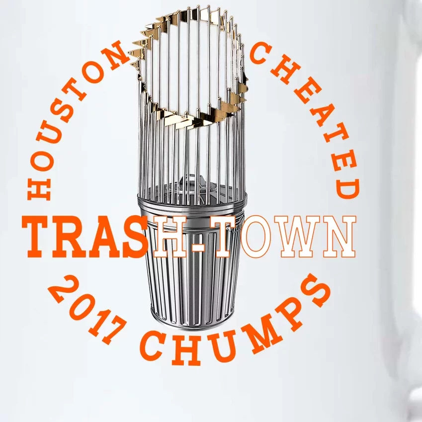 Houston Cheated Trash-Town 2017 Chumps Black Color Changing Mug