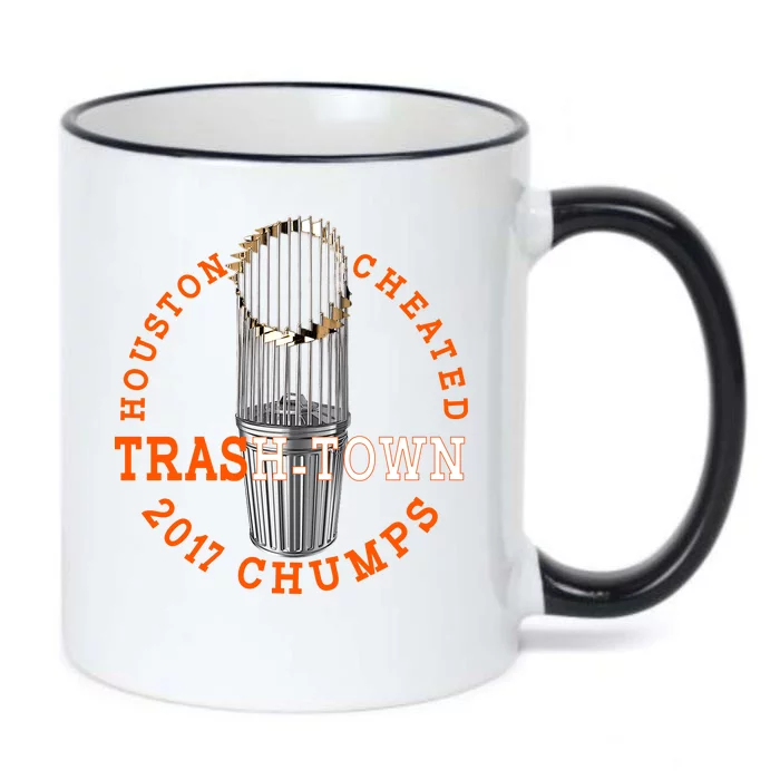 Houston Cheated Trash-Town 2017 Chumps Black Color Changing Mug