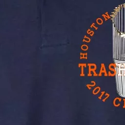 Houston Cheated Trash-Town 2017 Chumps Softstyle Adult Sport Polo