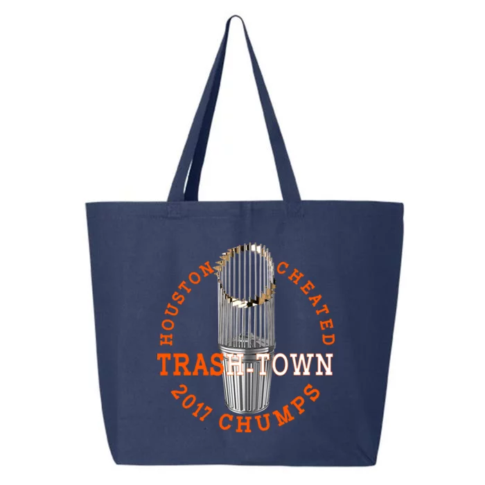 Houston Cheated Trash-Town 2017 Chumps 25L Jumbo Tote