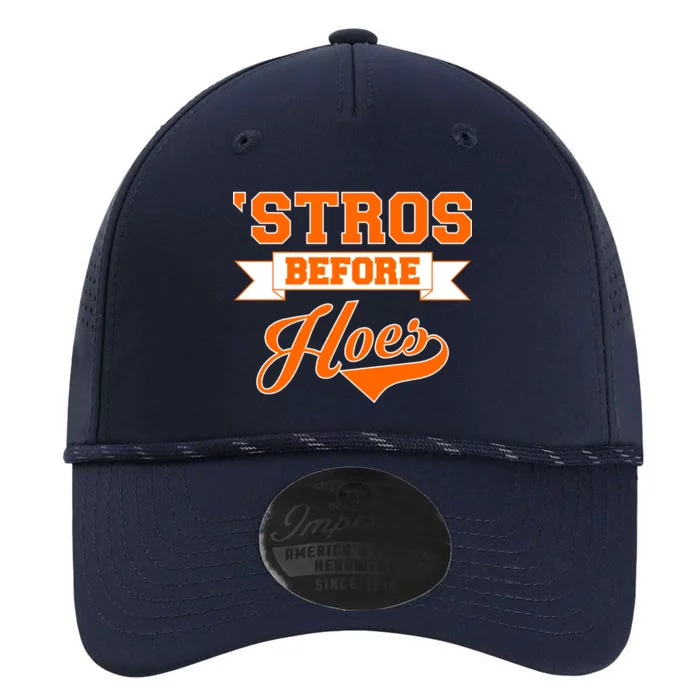 Houston 'Stros Before Hoes Baseball Script Performance The Dyno Cap