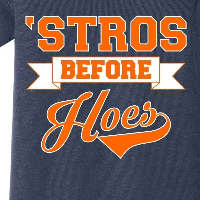 Stros Before Hoes Funny Astros 'stros Shirt Houston 