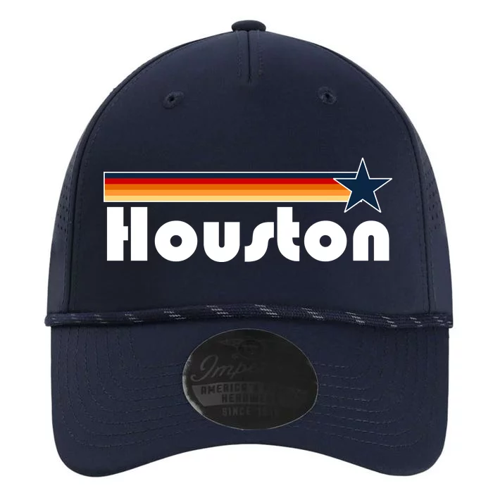 Houston Texas Baseball Colors Logo Performance The Dyno Cap