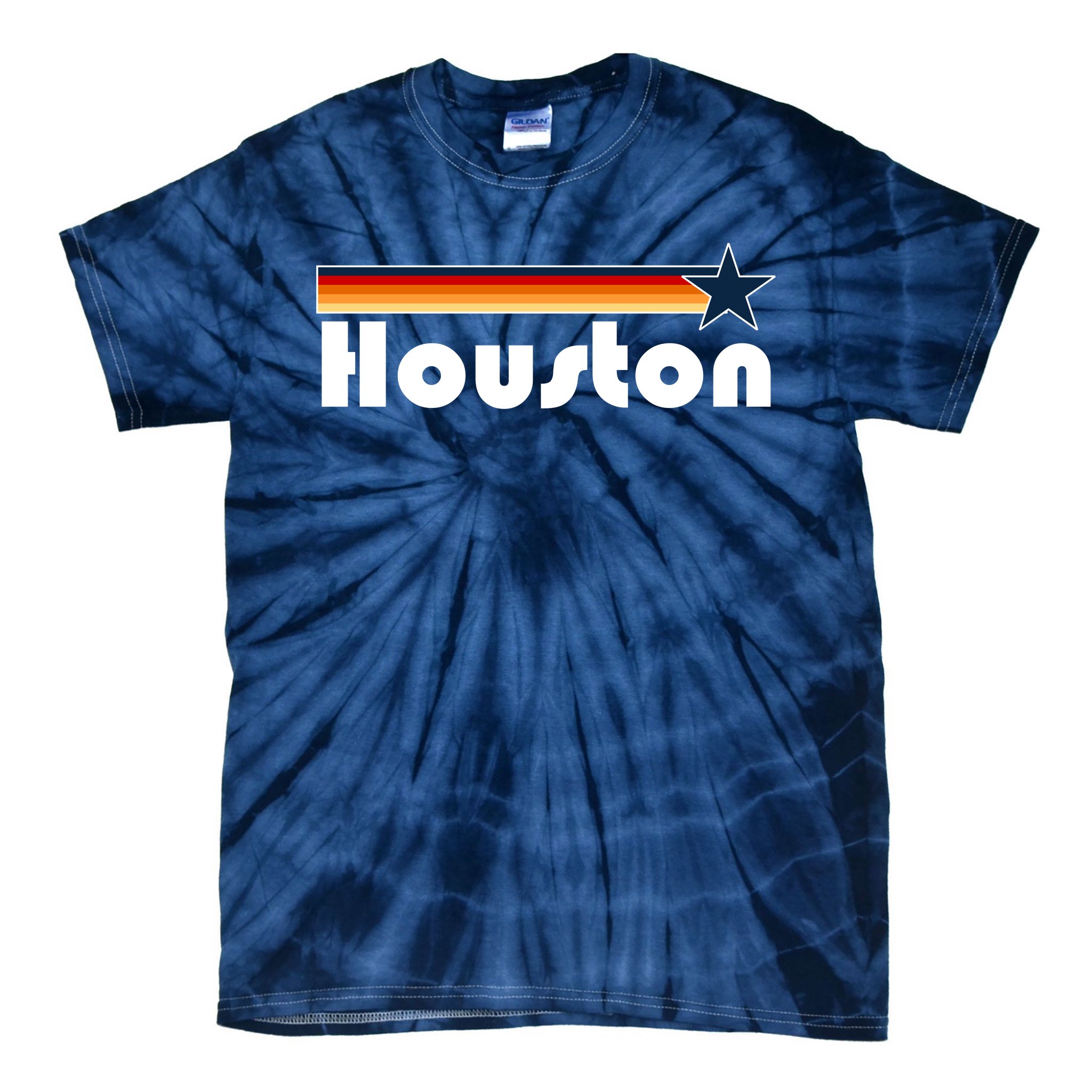 Houston Tie Dye Shirt