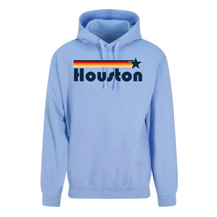 Houston Texas Baseball Colors Logo Unisex Surf Hoodie