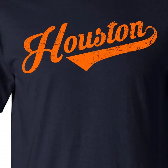 Vintage Houston Baseball Crush City Unisex White Sweatshirt 