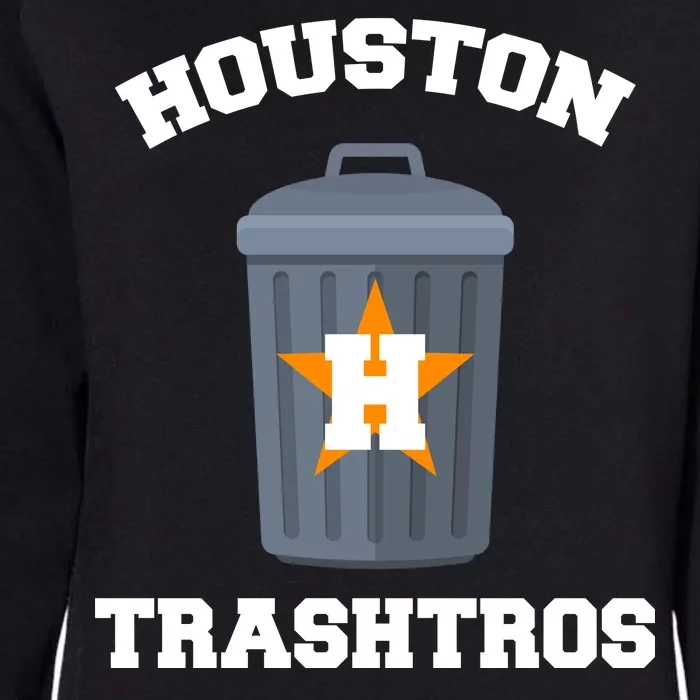 Houston Trashros Womens California Wash Sweatshirt