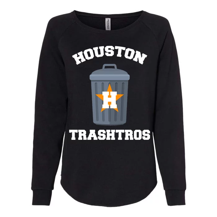 Houston Trashros Womens California Wash Sweatshirt