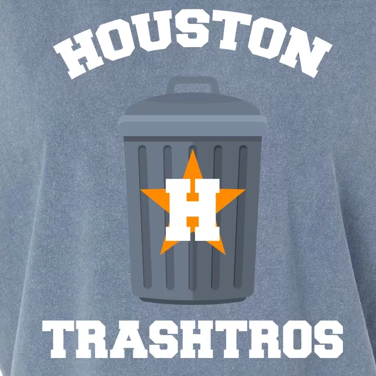 Houston Trashros Garment-Dyed Women's Muscle Tee