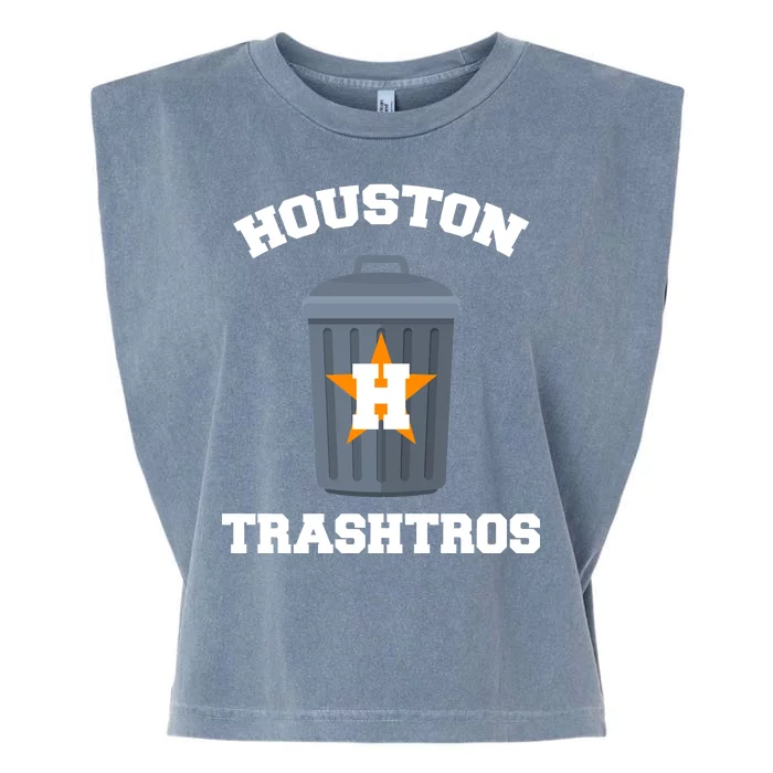 Houston Trashros Garment-Dyed Women's Muscle Tee