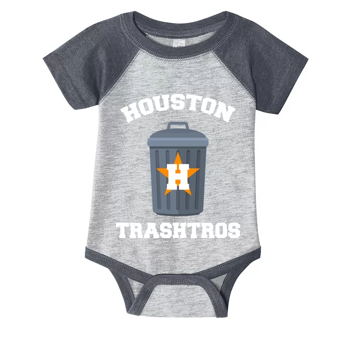 Houston Trashros Infant Baby Jersey Bodysuit