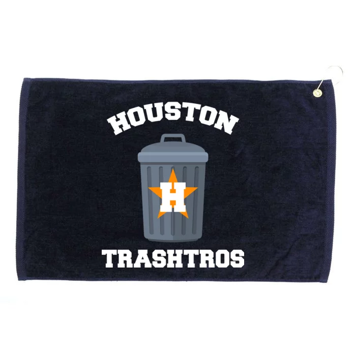 Houston Trashros Grommeted Golf Towel