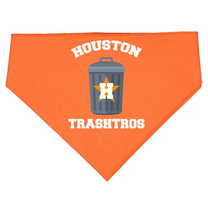 Houston Trashros USA-Made Doggie Bandana