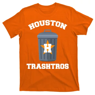 Houston Asterisks Funny Cheaters Cheated Houston Trashtros T-Shirt