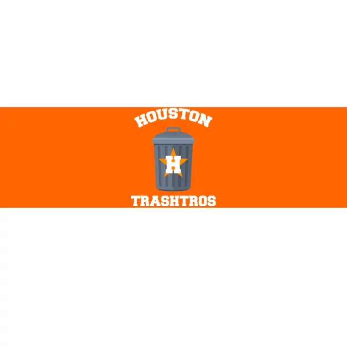 Houston Trashros Bumper Sticker