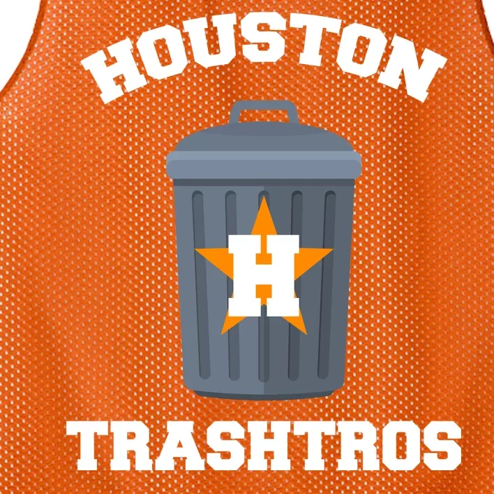 Houston Trashros Mesh Reversible Basketball Jersey Tank