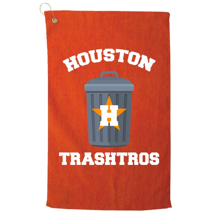 Houston Trashros Platinum Collection Golf Towel