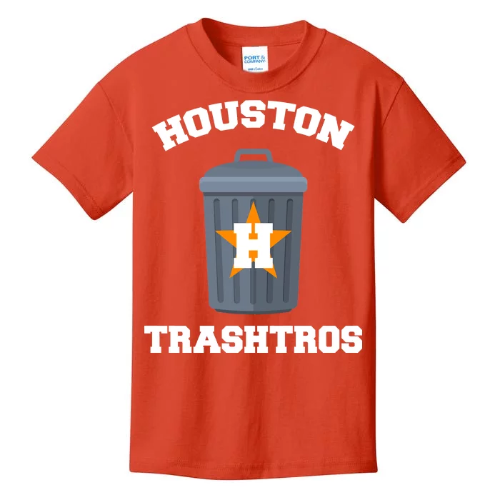 Houston Trashros Kids T-Shirt