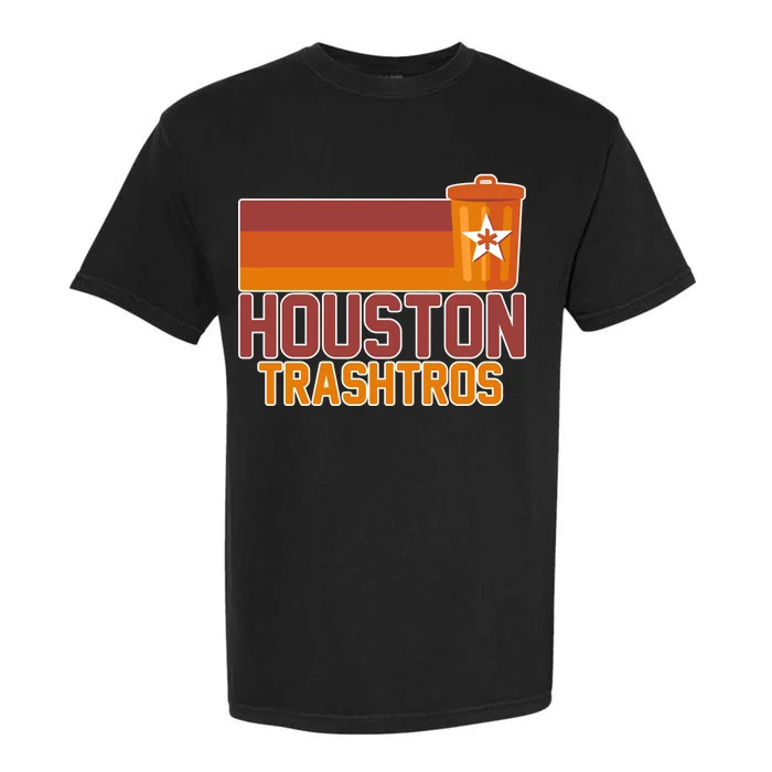 Houston Trashtros Controversy Garment-Dyed Heavyweight T-Shirt