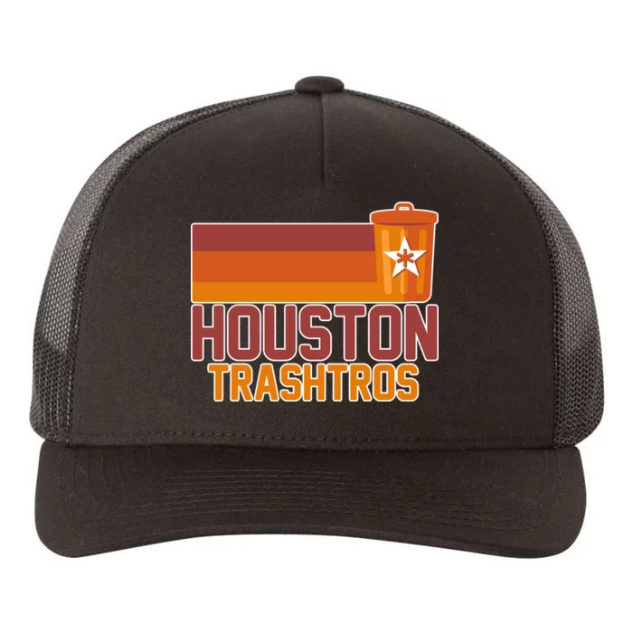 Houston Trashtros Controversy Yupoong Adult 5-Panel Trucker Hat