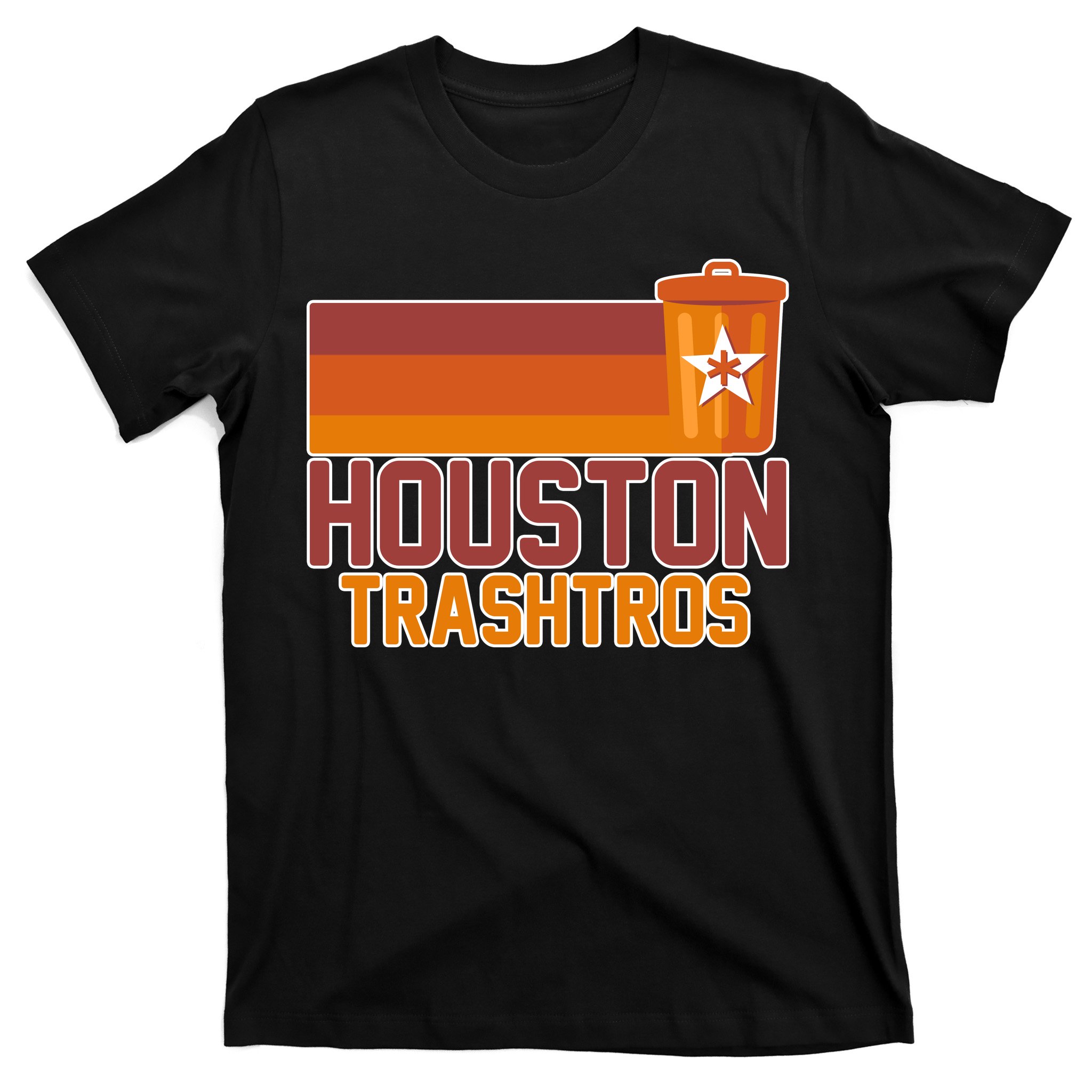 Houston Asterisks Funny Cheaters Cheated Houston Trashtros T-Shirt