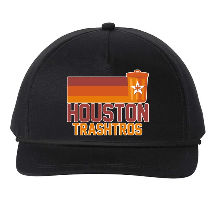 Houston Trashtros Controversy Snapback Five-Panel Rope Hat