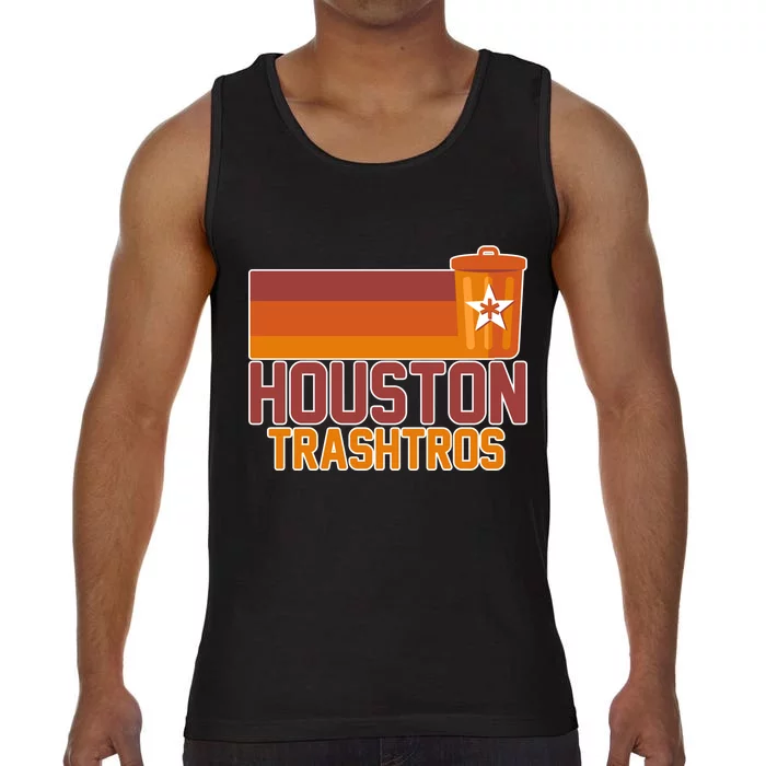 Houston Trashtros Controversy Comfort Colors® Tank Top