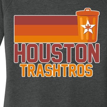 Houston Trashtros Controversy Women’s Perfect Tri Tunic Long Sleeve Shirt