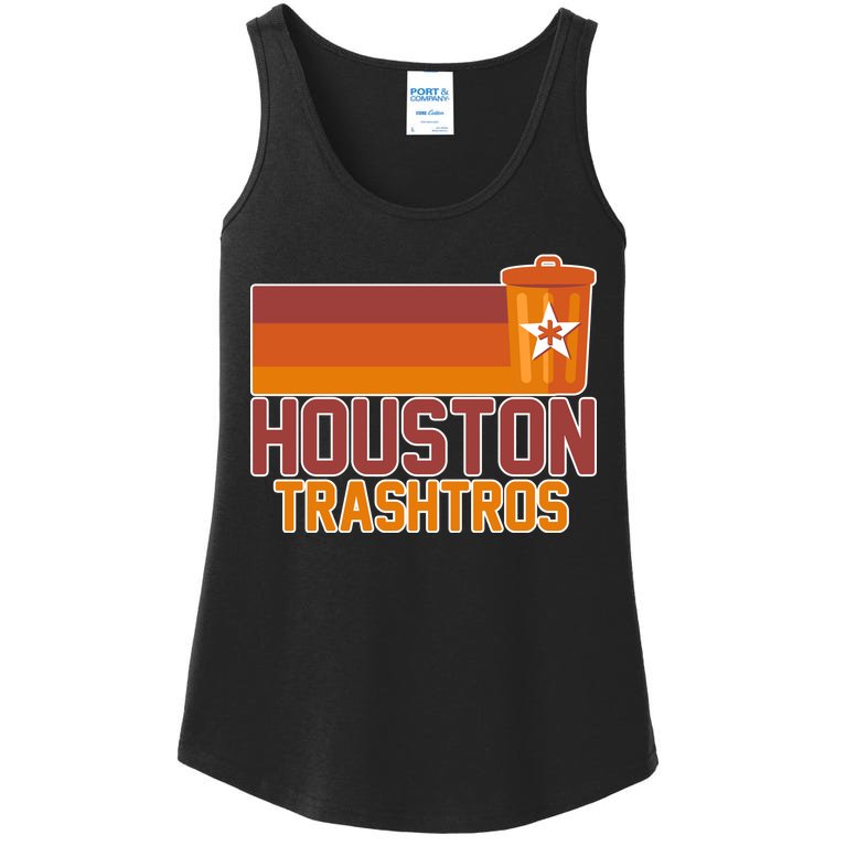 Houston Trashtros Controversy Ladies Essential Tank