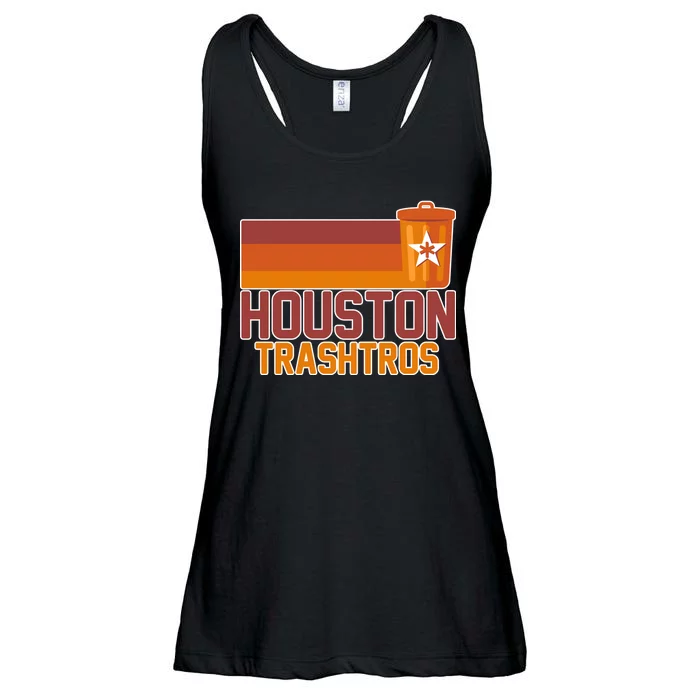 Houston Trashtros Controversy Ladies Essential Flowy Tank