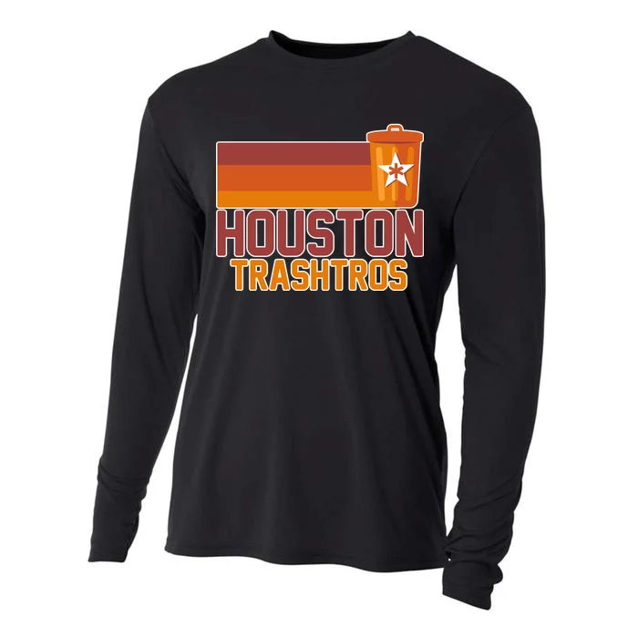 Houston Trashtros Controversy Cooling Performance Long Sleeve Crew