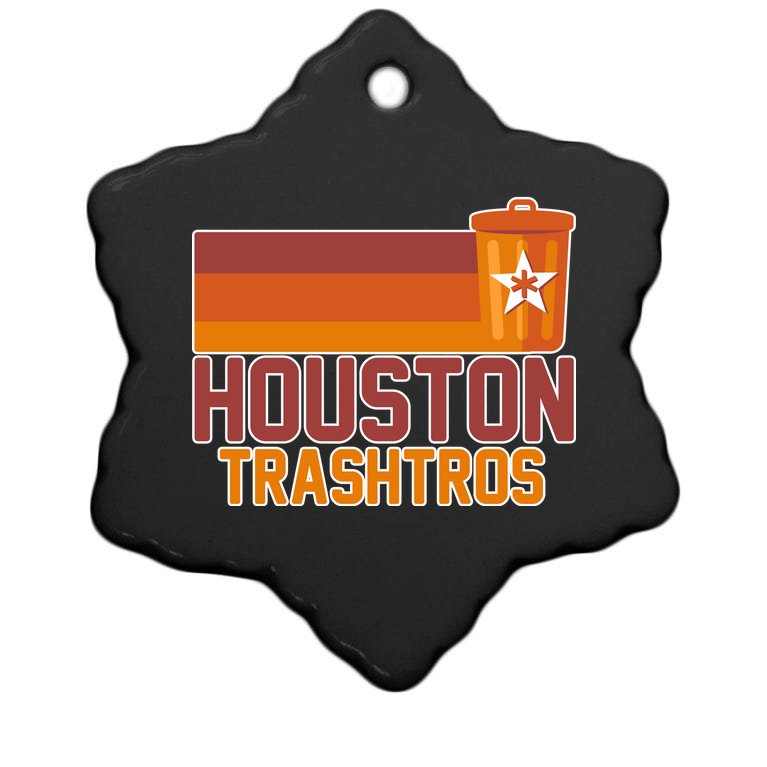 Houston Trashtros Controversy Christmas Ornament