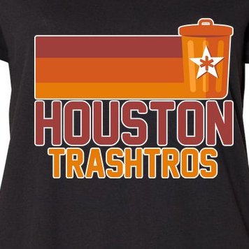 Houston Trashtros Controversy Women's Plus Size T-Shirt