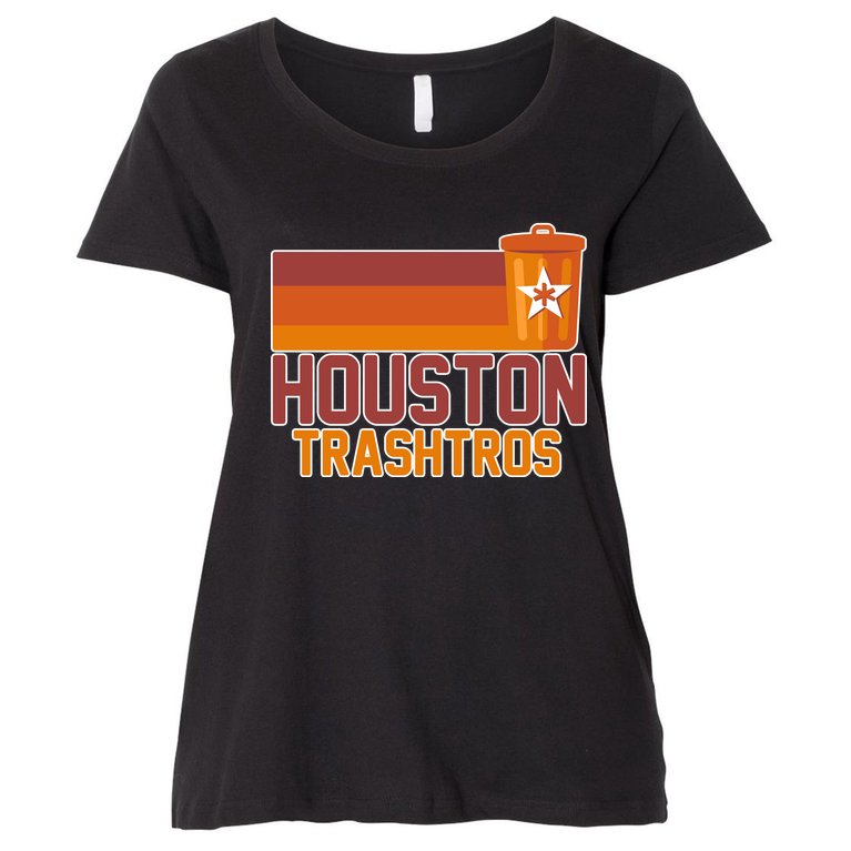 Houston Trashtros Controversy Women's Plus Size T-Shirt