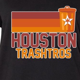 Houston Trashtros Controversy Women's V-Neck Plus Size T-Shirt