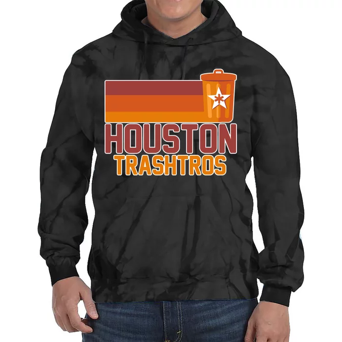 Houston Trashtros Controversy Tie Dye Hoodie