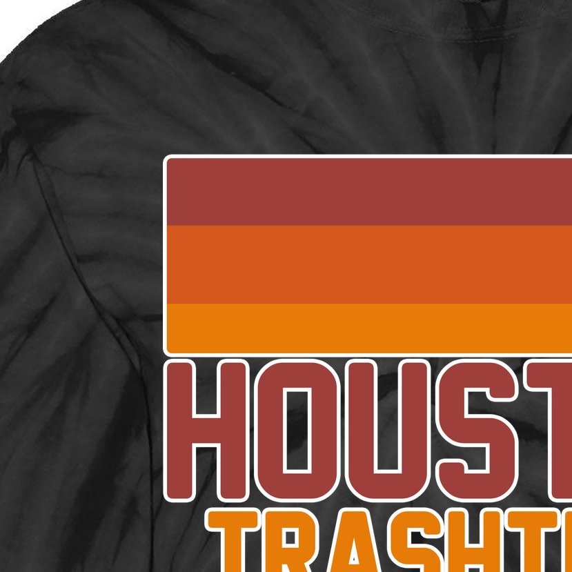 Houston Trashtros Controversy Tie-Dye Long Sleeve Shirt