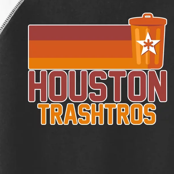 Houston Trashtros Controversy Toddler Fine Jersey T-Shirt