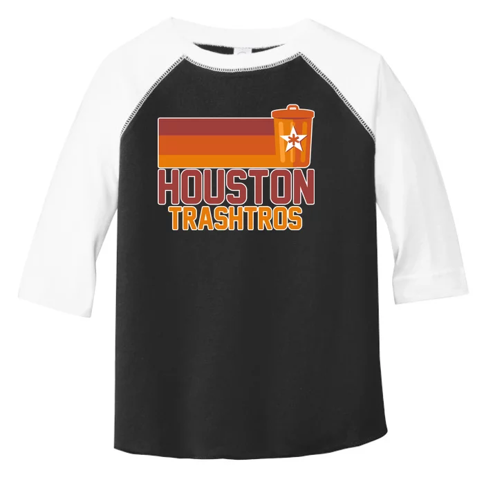 Houston Trashtros Controversy Toddler Fine Jersey T-Shirt