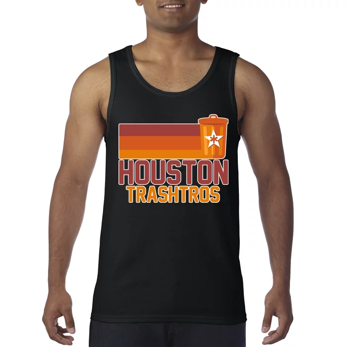 Houston Trashtros Controversy Tank Top