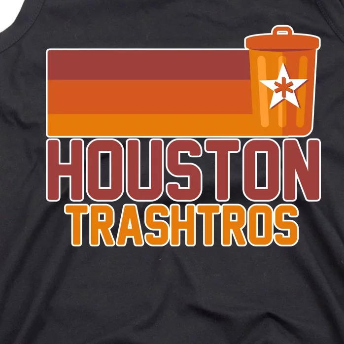 Houston Trashtros Controversy Tank Top