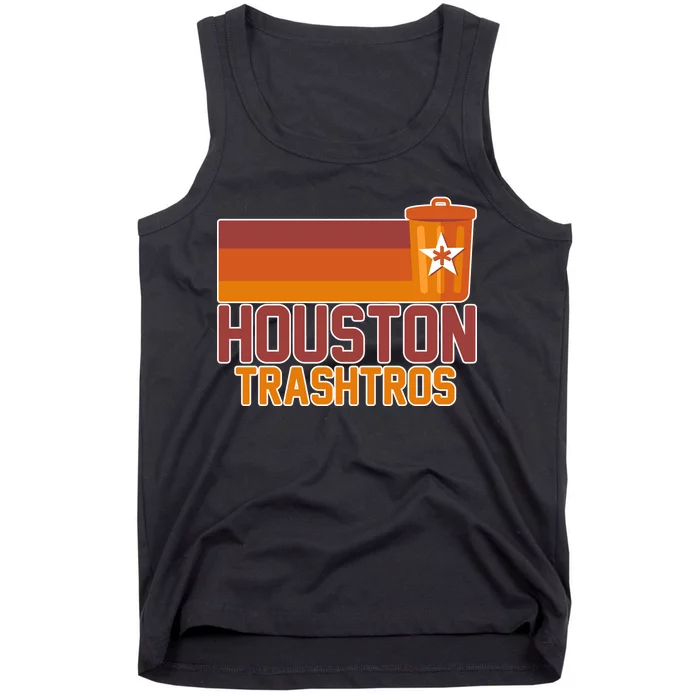 Houston Trashtros Controversy Tank Top