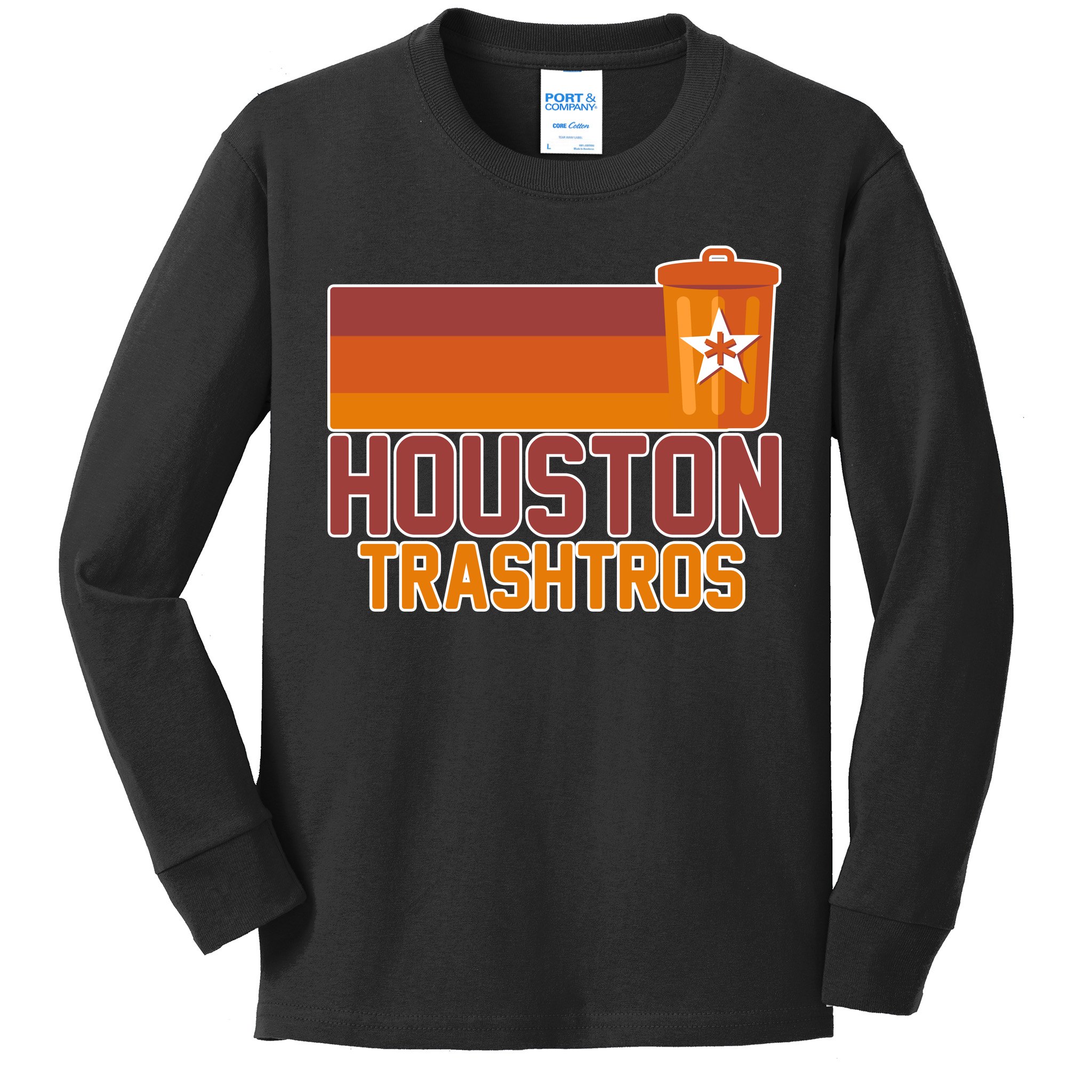 Houston Cheaters Trashtros Baseball V2 T Shirt