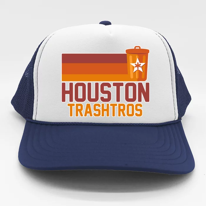 Houston Trashtros Cheaters Cheated Houston Asterisks Trucker Hat
