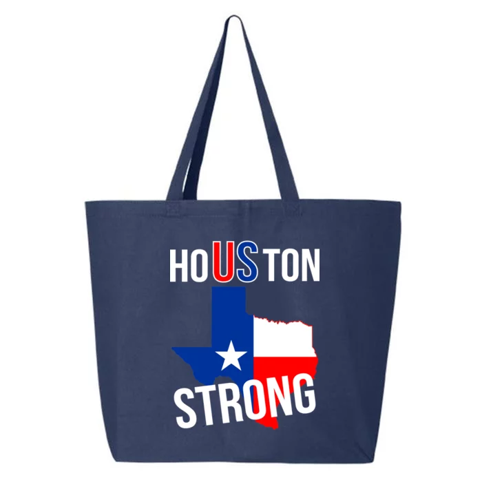 Houston US Strong Texas State Flag 25L Jumbo Tote