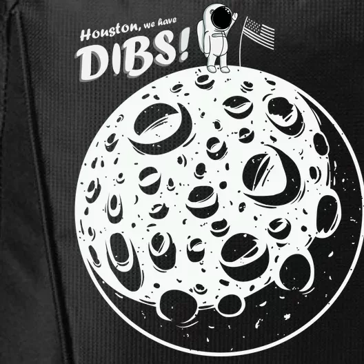 Houston We Have Dibs City Backpack