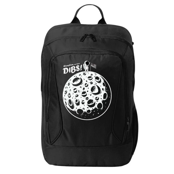 Houston We Have Dibs City Backpack