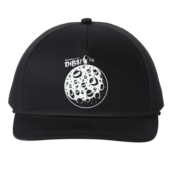 Houston We Have Dibs Snapback Five-Panel Rope Hat