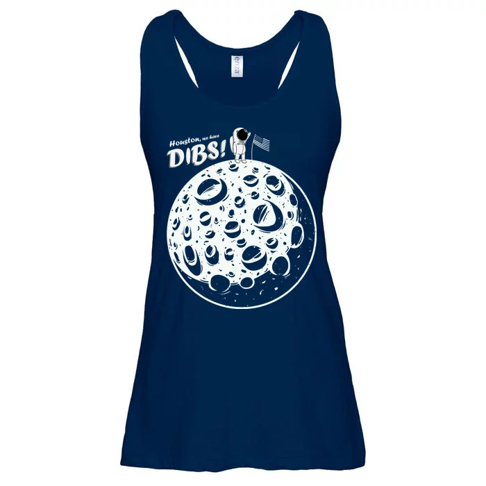 Houston We Have Dibs Ladies Essential Flowy Tank